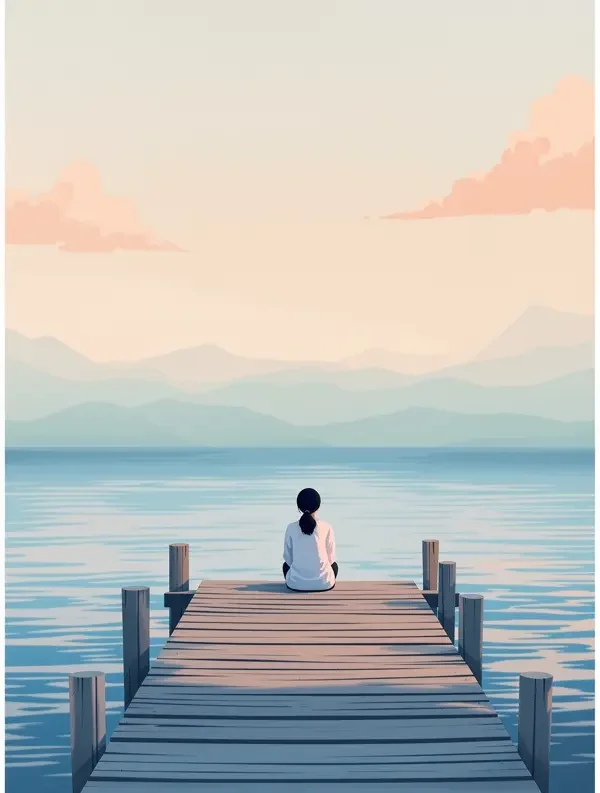 黄果魔改《海边的来信》封面 - 治愈日常治愈情感短剧